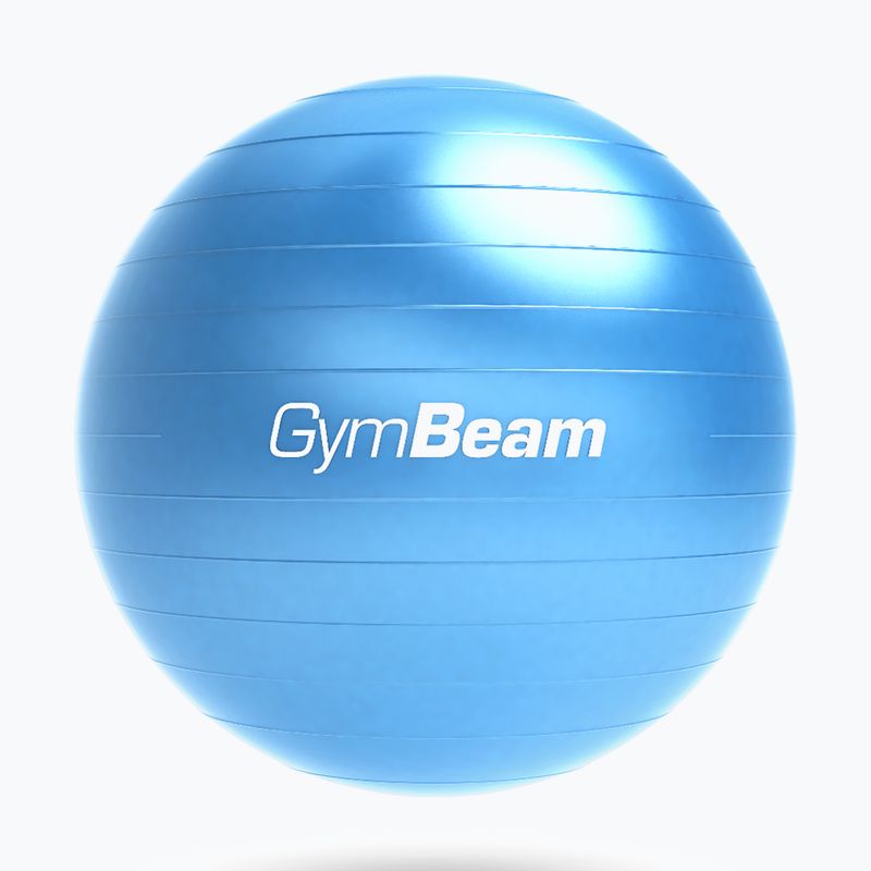 Cvičební míč GymBeam FitBall 85 cm blue