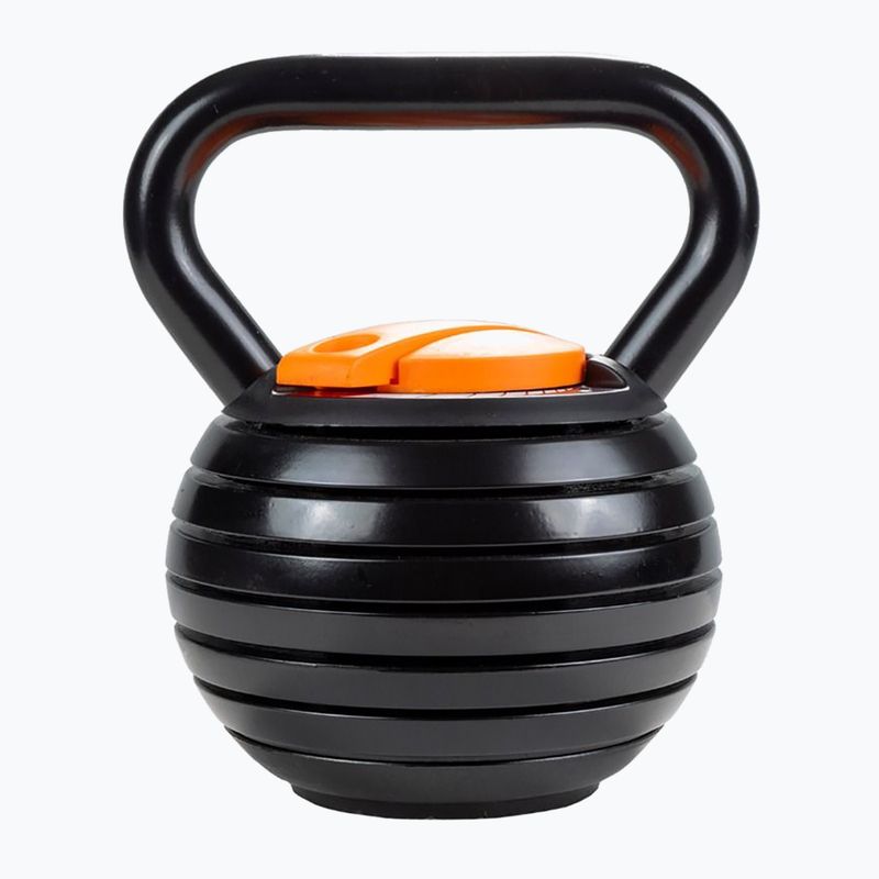 Nastavitelný kettlebell GymBeam Kettlebell Adjustable 18 kg black 2