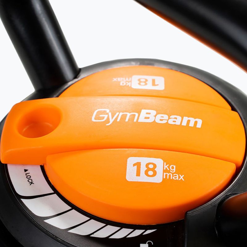 Nastavitelný kettlebell GymBeam Kettlebell Adjustable 18 kg black 5
