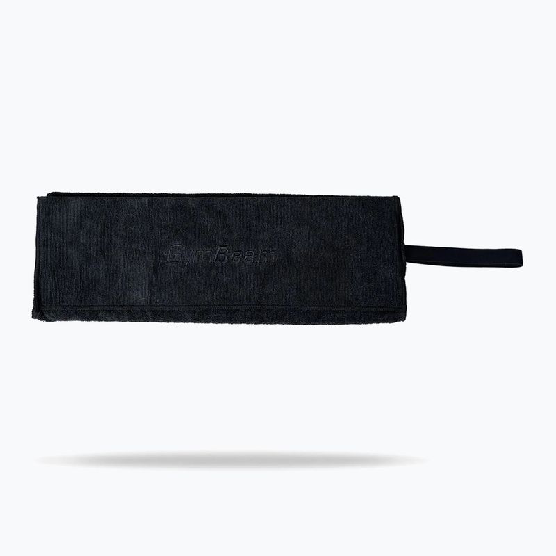 Rychleschnoucí ručník GymBeam Microfibre Sports black 2