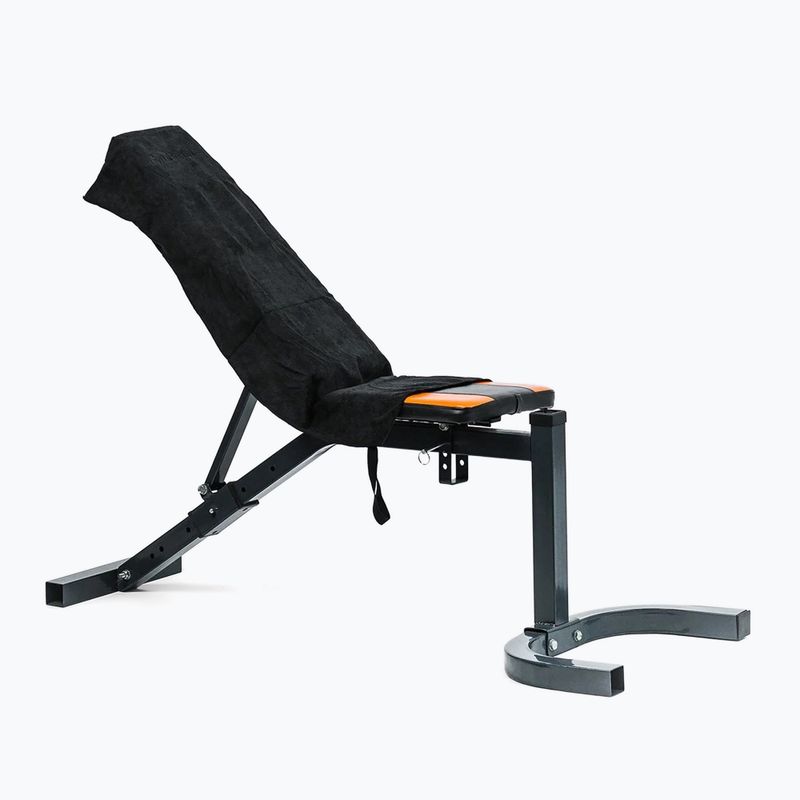 Rychleschnoucí ručník GymBeam Microfibre Sports black 4