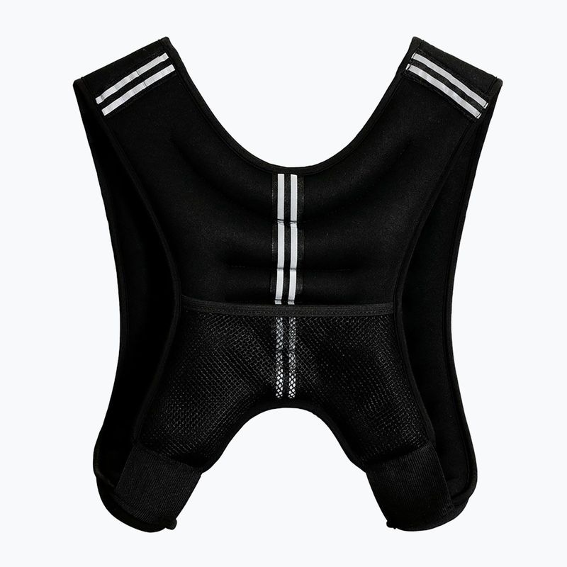 Zátěžová tréninková vesta GymBeam Weighted Vest 7 kg black 2