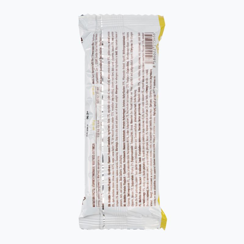 Proteinová tyčinka GymBeam MoiMüv Flapjack 90 g banana/chocolate 2