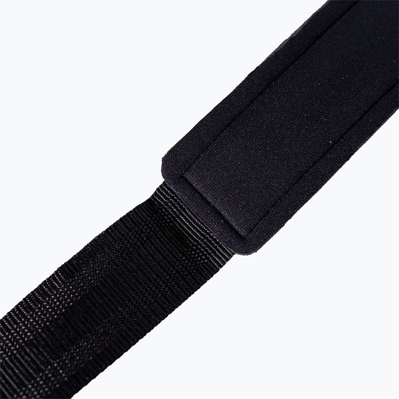 Vzpěračské pásy GymBeam LIFT black/grey 2