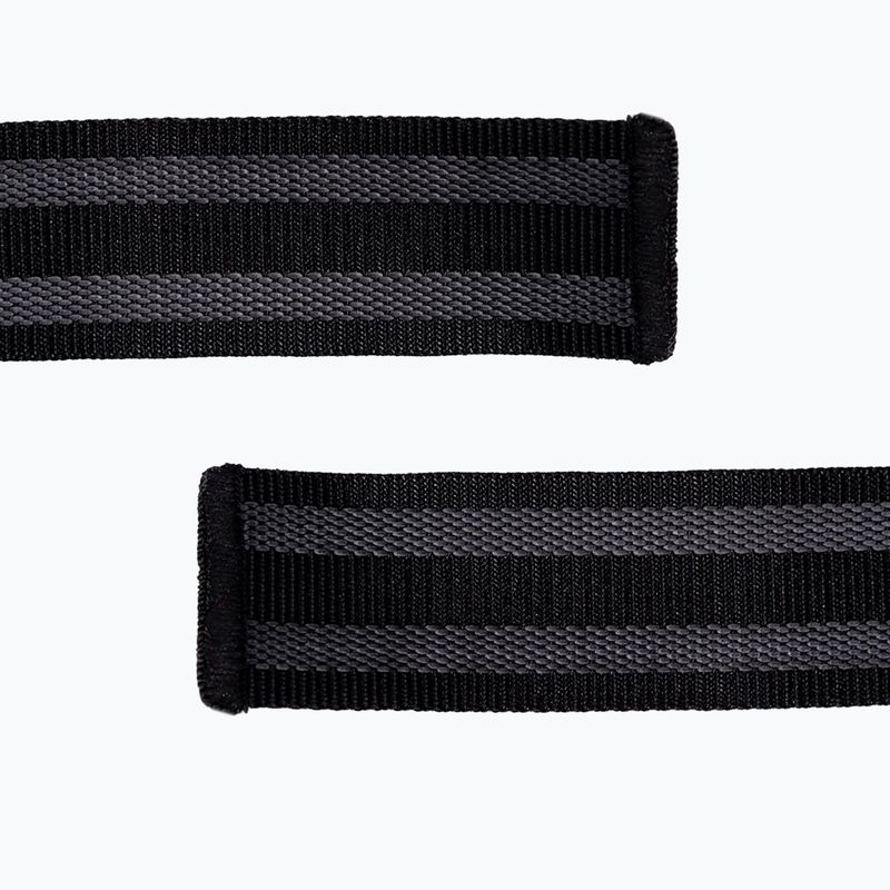 Vzpěračské pásy GymBeam LIFT black/grey 3