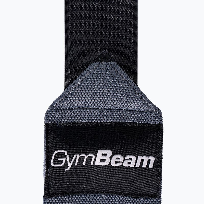 Bandáže na zápěstí GymBeam FIRM dark grey 4