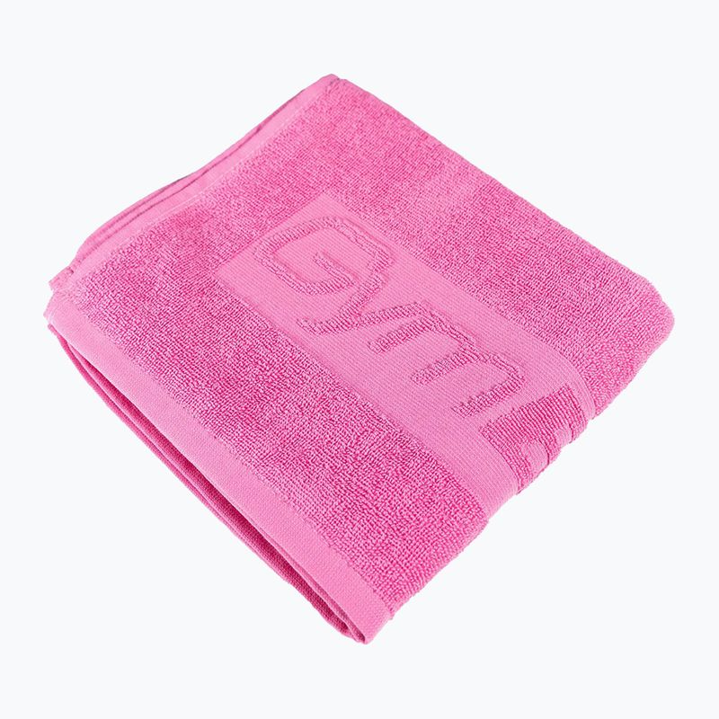 Ručník GymBeam pink 2