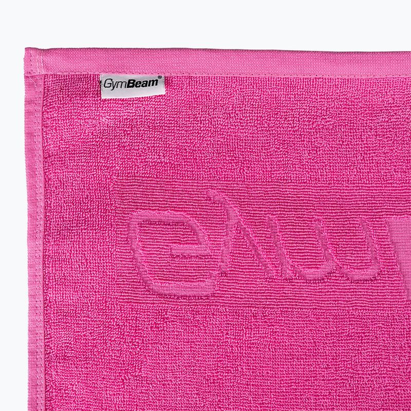 Ručník GymBeam pink 3