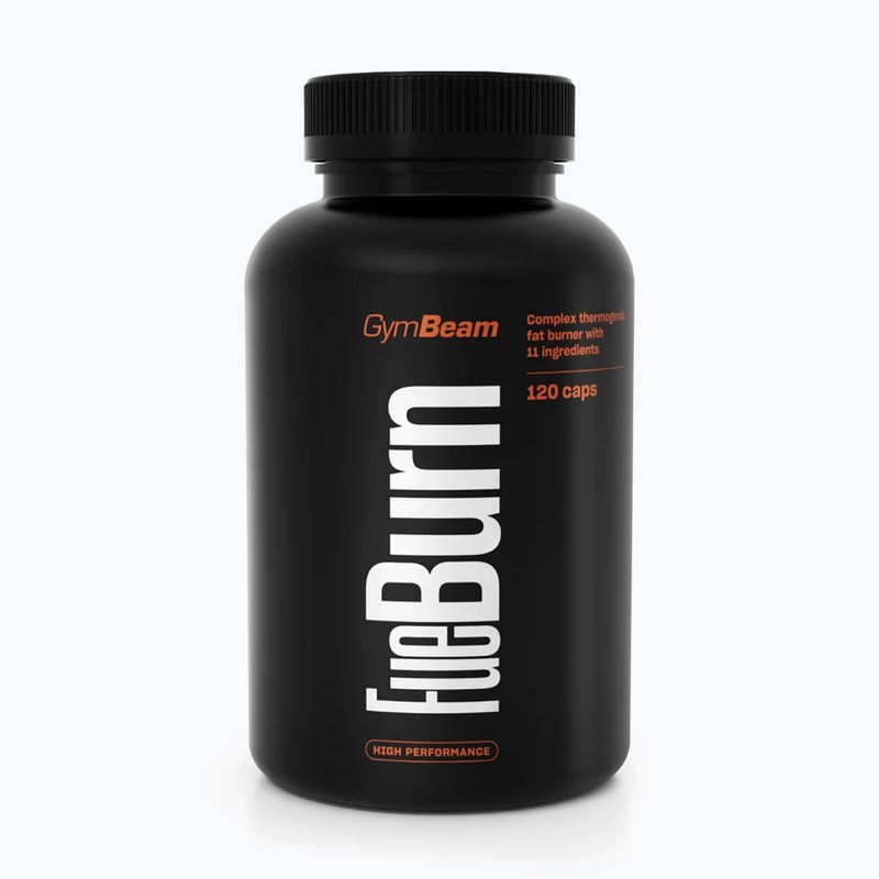 Spalovač tuku GymBeam FueBurn 120 kapslí