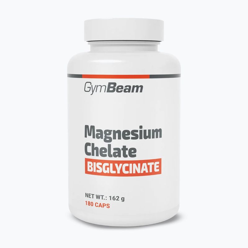 Magnezium GymBeam Chelate 180 kapsułek