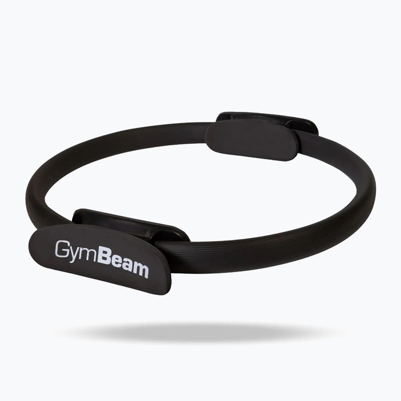 Kruh na pilates GymBeam black