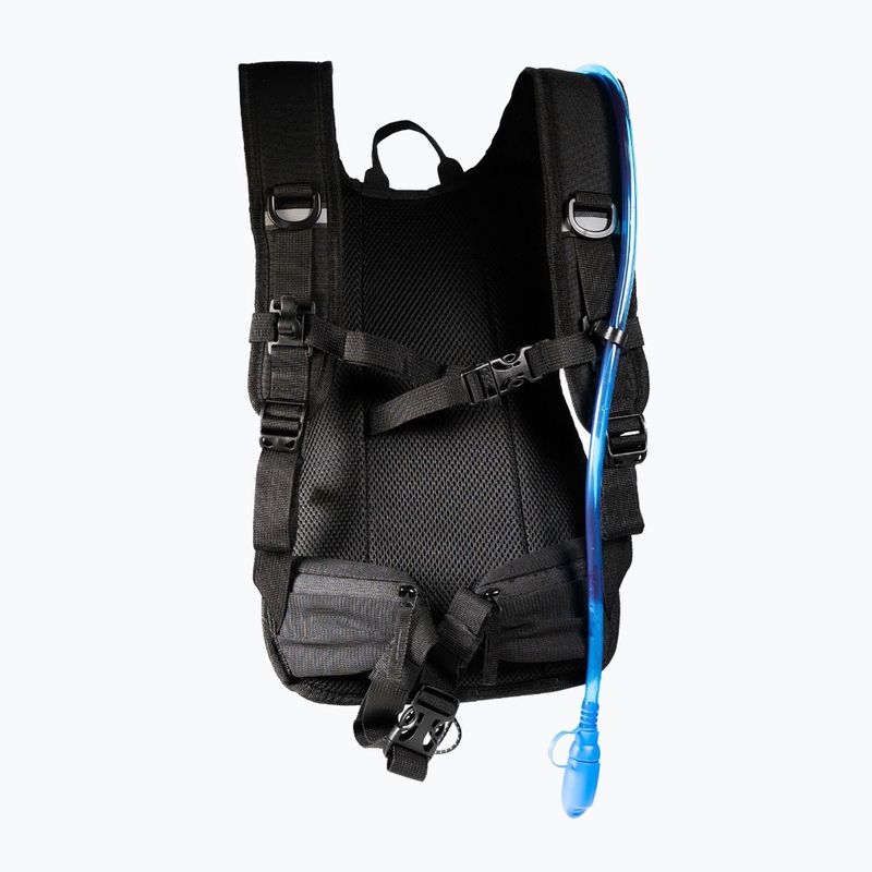 Batoh GymBeam Trail Hydropack 11,7 l s hydratačním vakem 2 l black 2