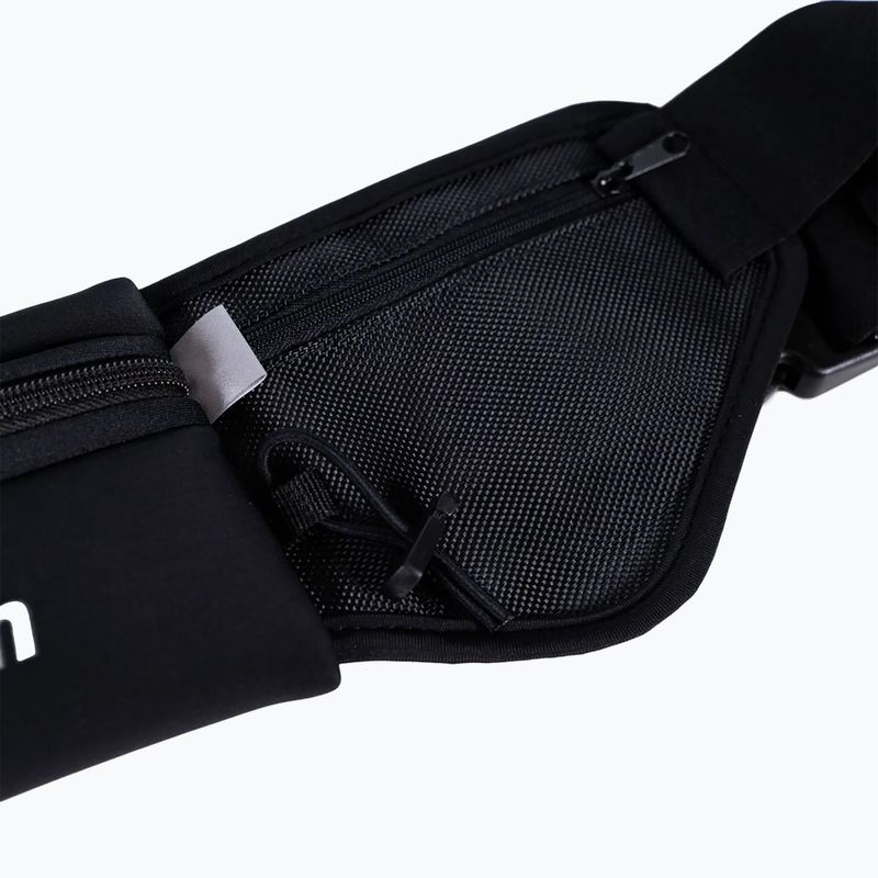 Opasek na běhání GymBeam Trail Hydrobelt + láhev na vodu 180 ml black 3