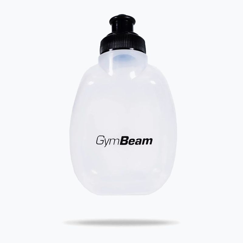 Opasek na běhání GymBeam Trail Hydrobelt + láhev na vodu 180 ml black 6