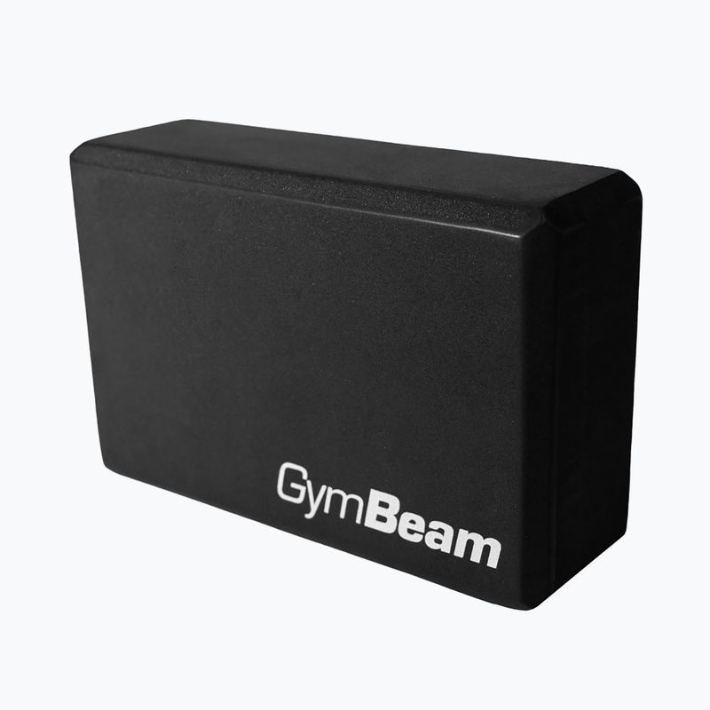 Jógový blok GymBeam black 2