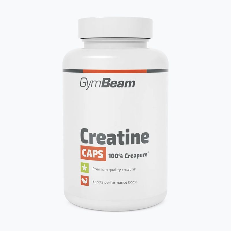Kreatin GymBeam 100% Creapure 120 kapslí