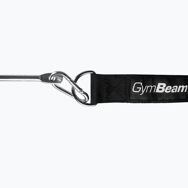 Přístroj na trénink zápěstí a předloktí GymBeam Roll black 3