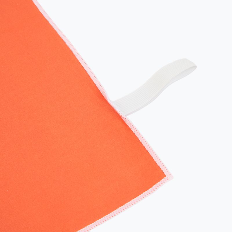 Ručník GymBeam orange/white 3