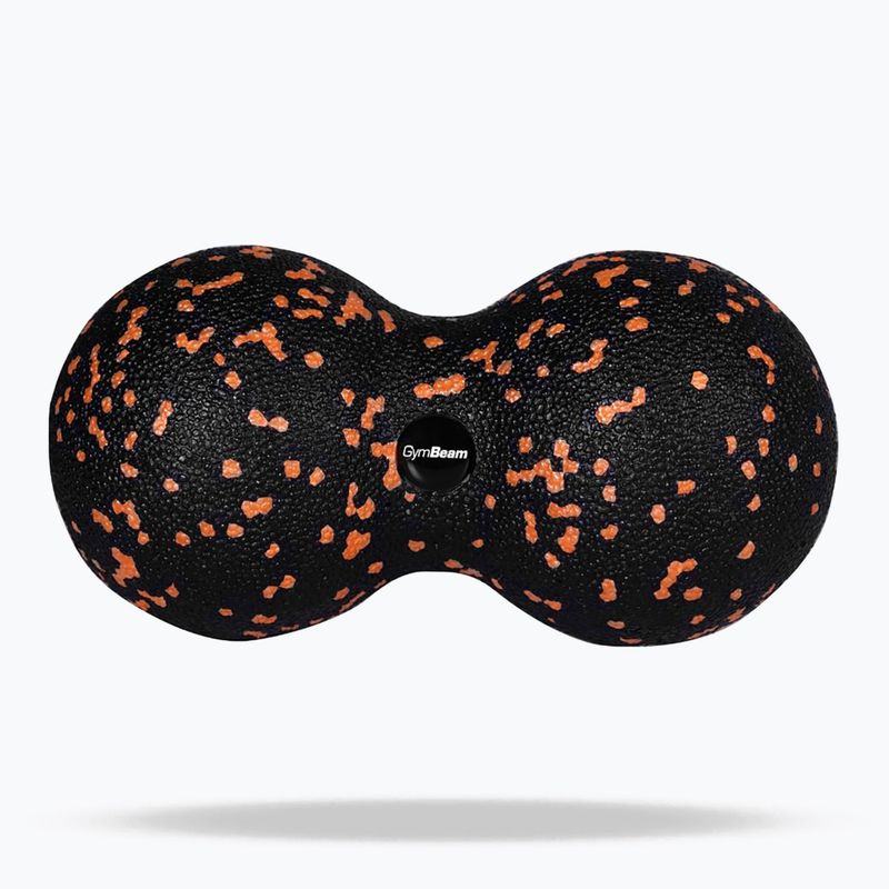 Váleček na masáže GymBeam DuoRoll black/orange