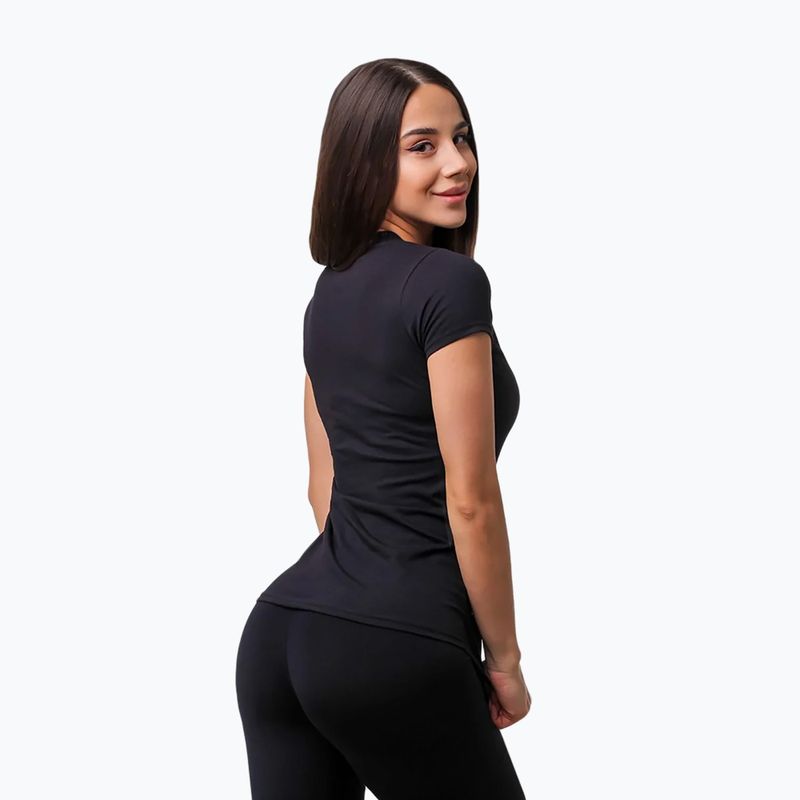 Dámské tričko GymBeam Basic black 2