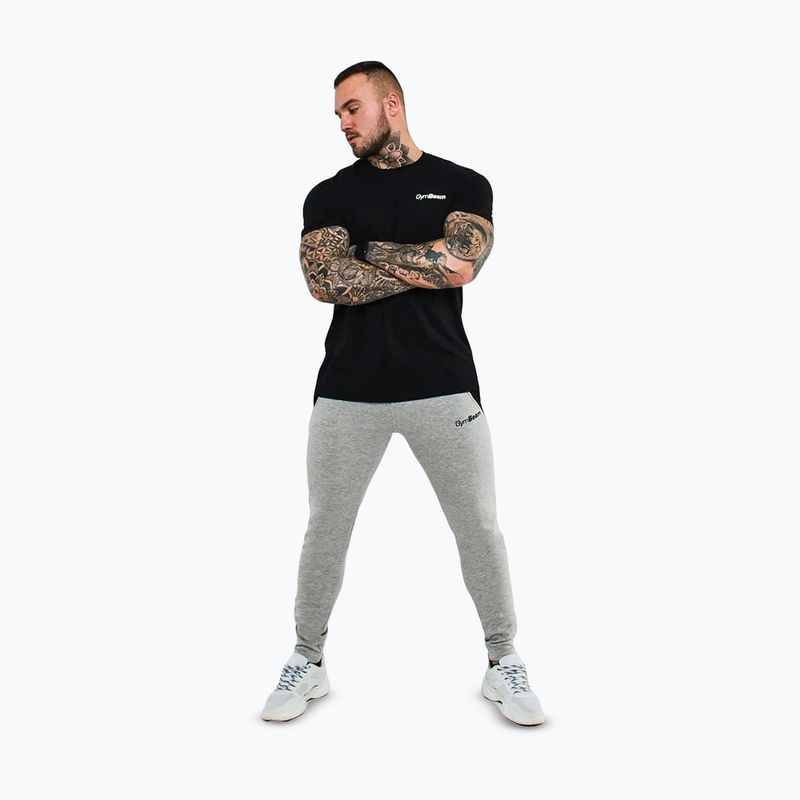Pánské tričko GymBeam Basic black 2