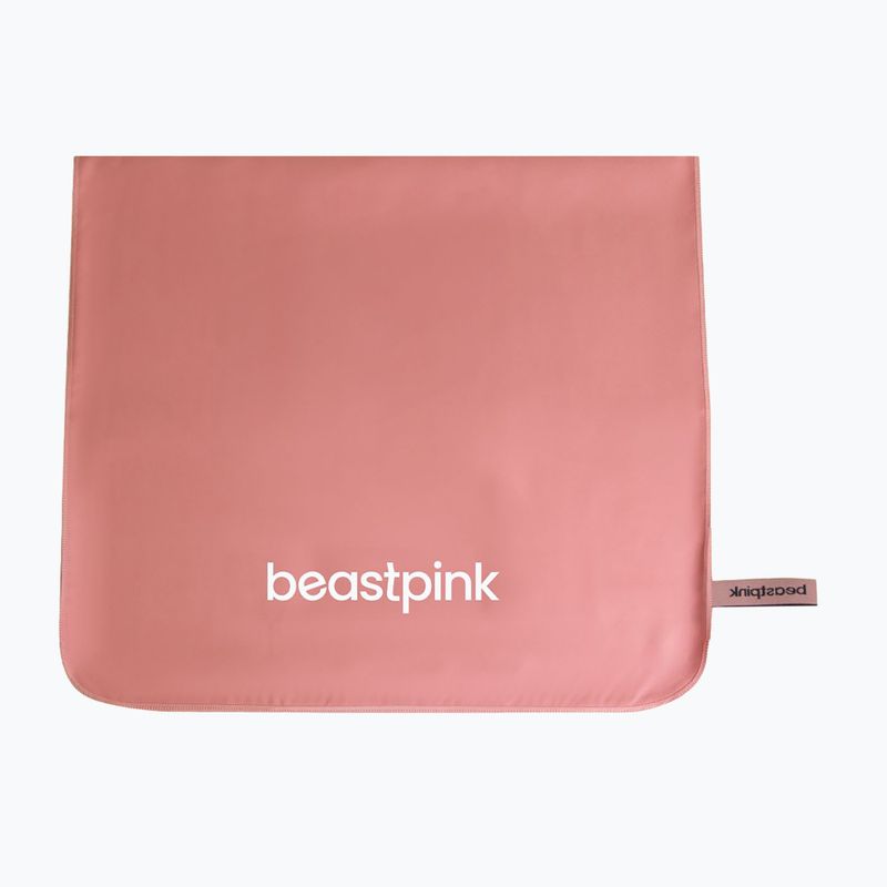 Ručník GymBeam Mini Pink-BeastPink pink 3