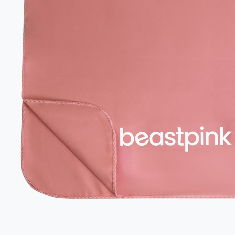 Ručník GymBeam Mini Pink-BeastPink pink 4