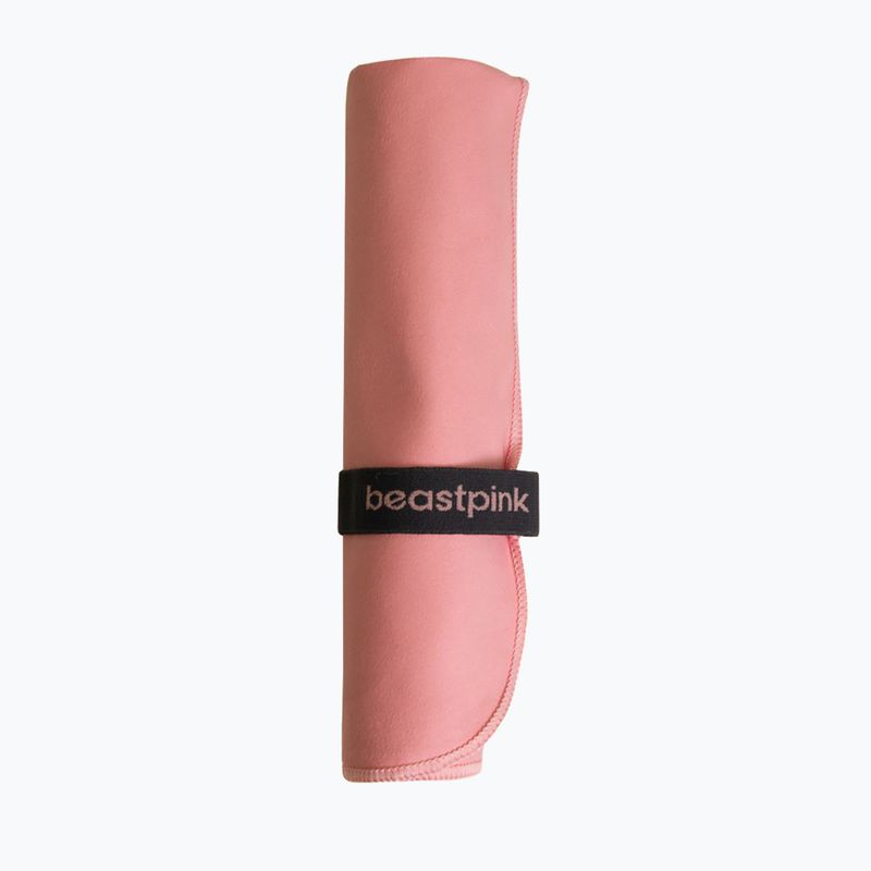 Ručník GymBeam Mini Pink-BeastPink pink 5