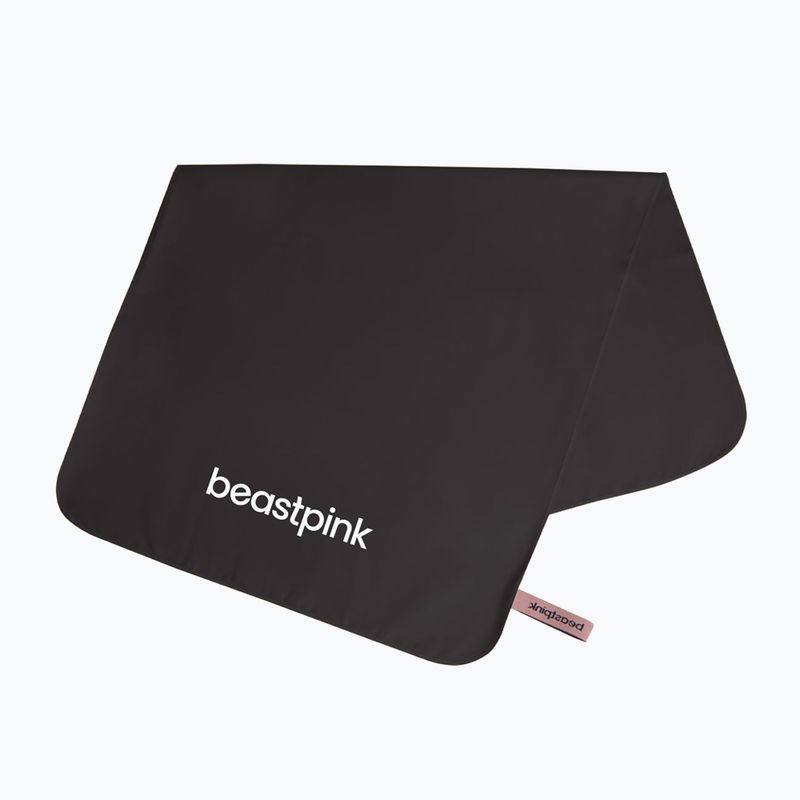 Ručník GymBeam Mini Shadow-Beast Pink black 2