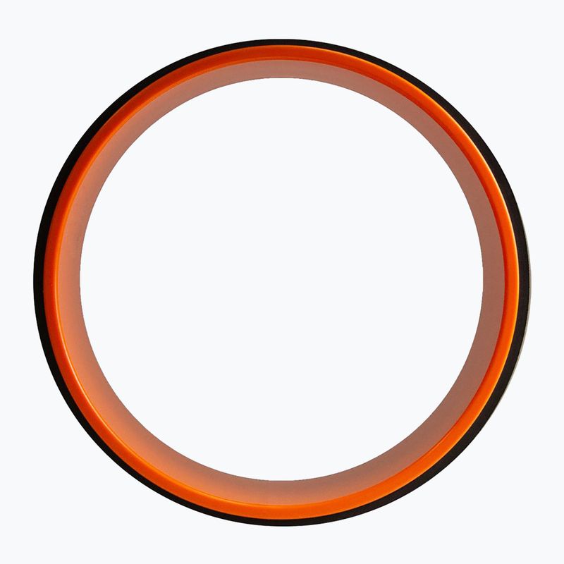 Cvičební kolo GymBeam do jogi orange/black 2