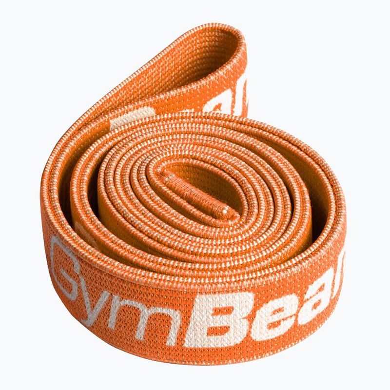 Posilovací guma GymBeam Fabric orange