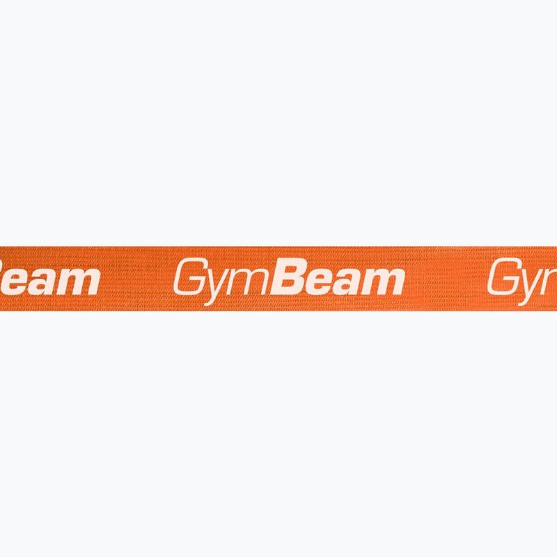 Posilovací guma GymBeam Fabric orange 2