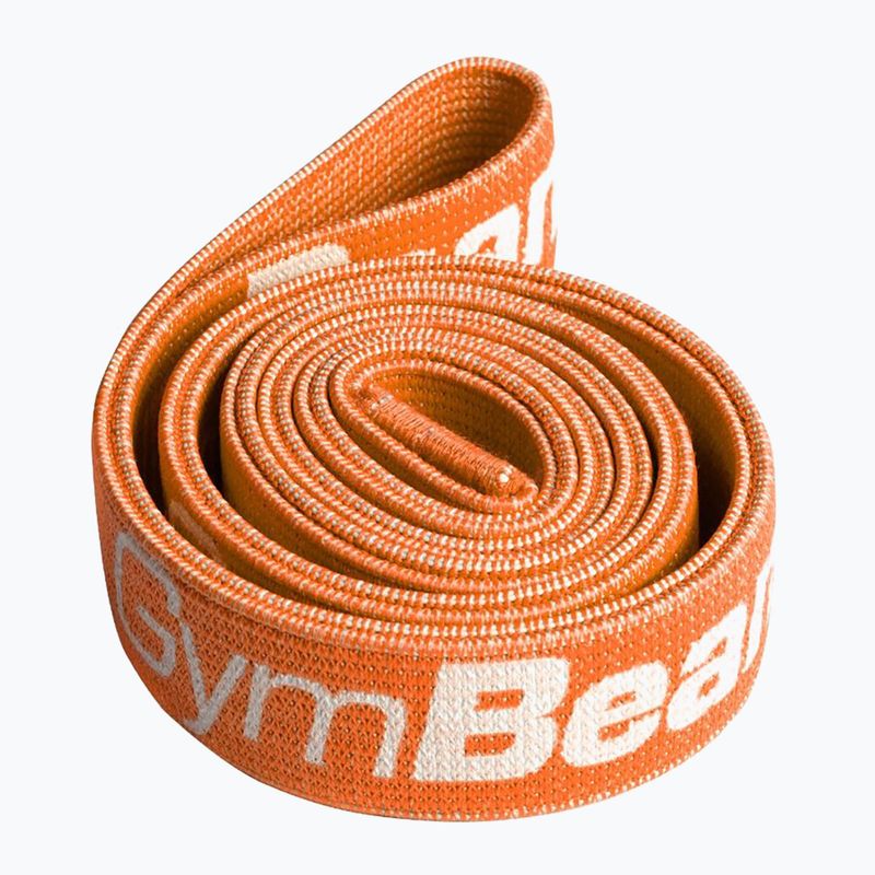 Posilovací guma GymBeam Fabric orange 3