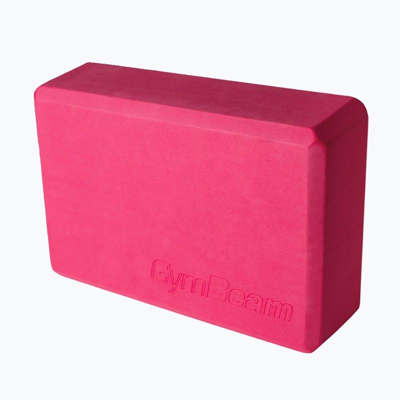 Jógový blok GymBeam pink 2