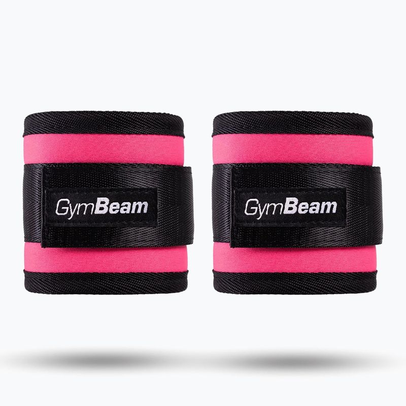 Závaží na kotníky GymBeam Pink pink/black