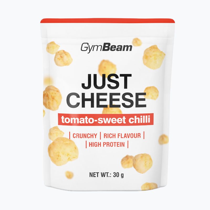 Svačina GymBeam Just Cheese 30 g sweet chili