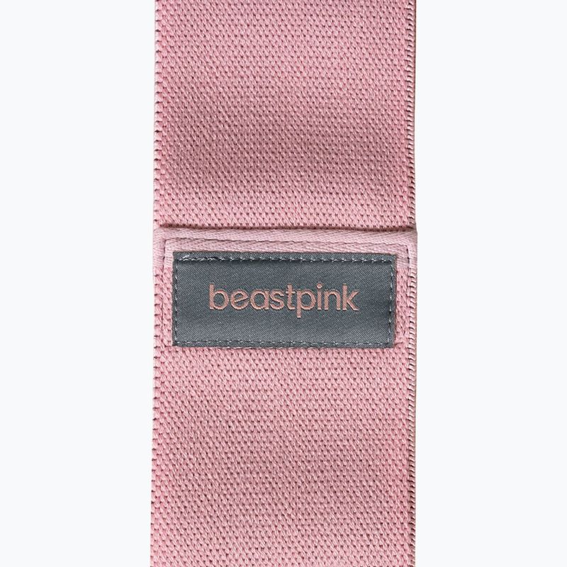 Sada odporových gum GymBeam Booty Band - Beast Pink black/grey/pink 2