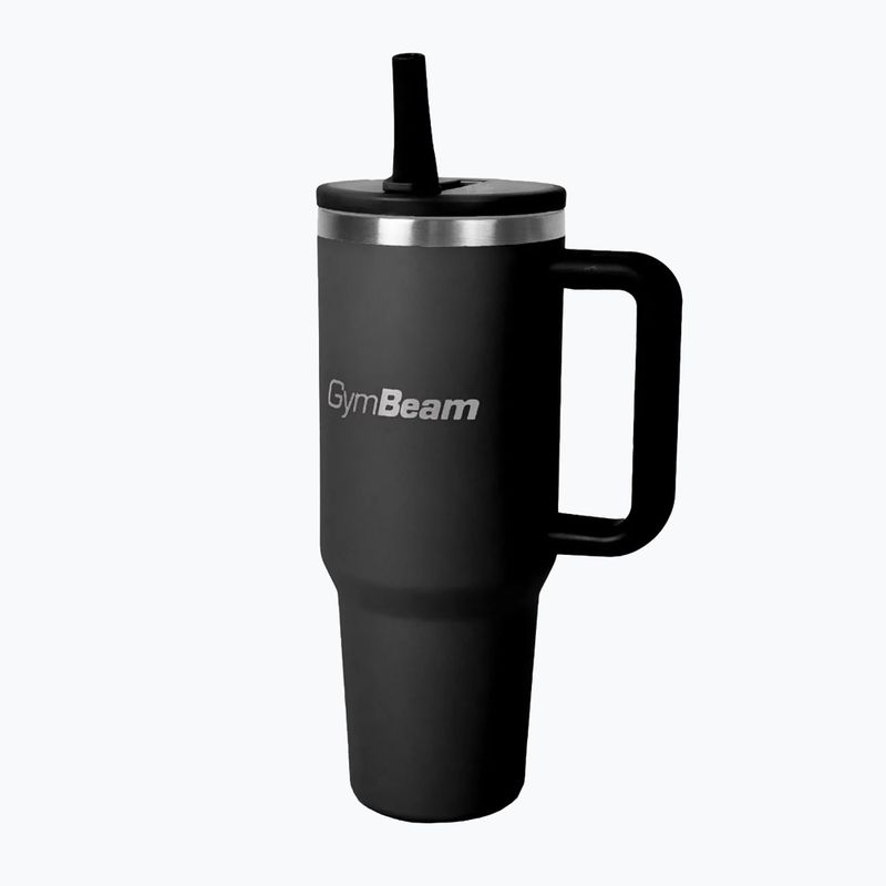 Termohrnek GymBeam 90373 1200 ml black 2