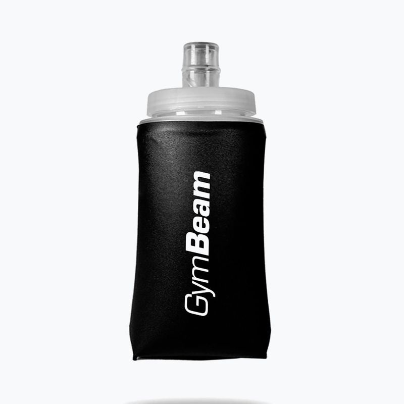 Láhev GymBeam Hydra Soft 250 ml black