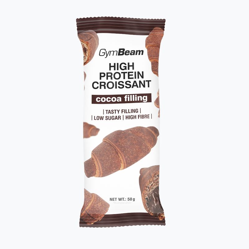 Proteinový croissant GymBeam High Protein 50 g Coca
