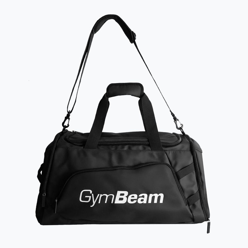 Tréninková taška GymBeam Core 50 l black 2