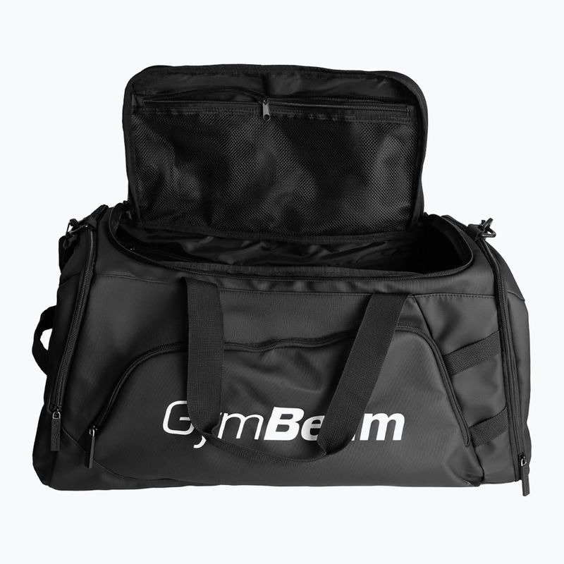 Tréninková taška GymBeam Core 50 l black 4