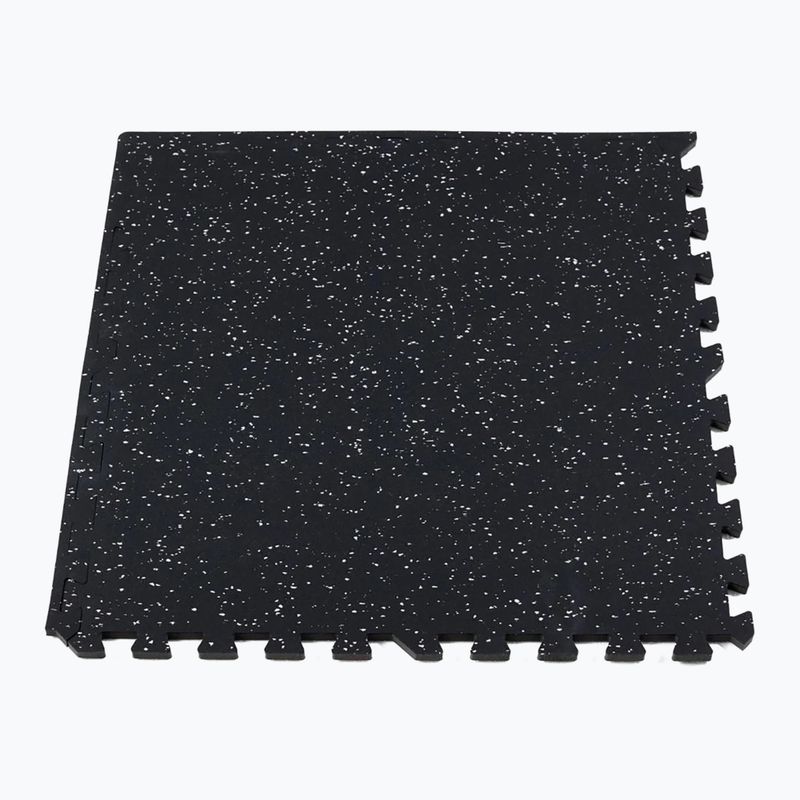 Fitnessová podložka GymBeam Puzzle Pro 4 szt black 2