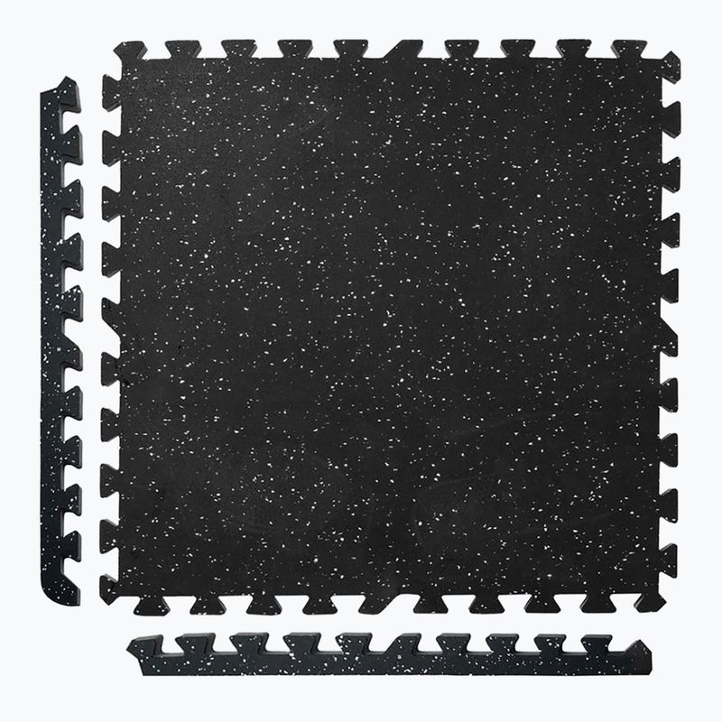 Fitnessová podložka GymBeam Puzzle Pro 4 szt black 5