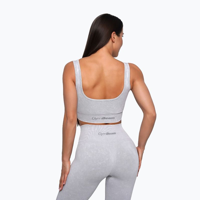 Sportovní podprsenka GymBeam Lift grey 3