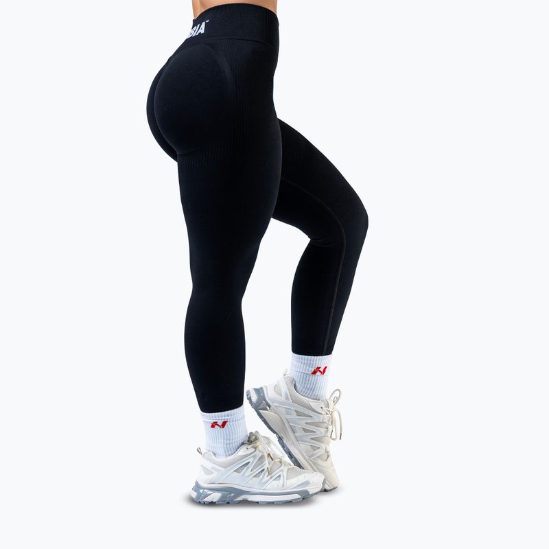 Dámské tréninkové legíny NEBBIA Power black 4