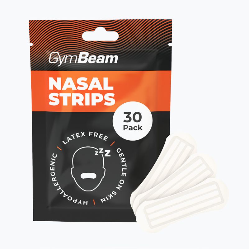 Náplasti na nos GymBeam 30 ks white 2
