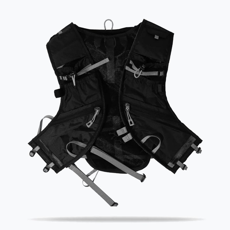 Batoh GymBeam Hydropack ProPace 8 L with hydration bladder 2 L black