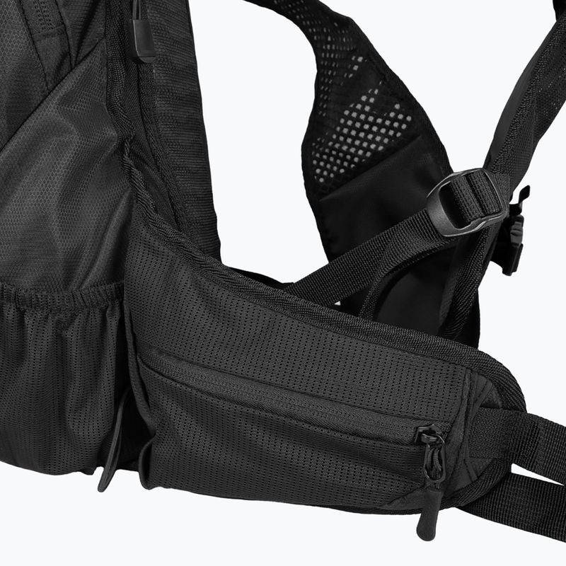 Batoh GymBeam Cycling Hydropack 12 l with hydration bladder 2 l black 8