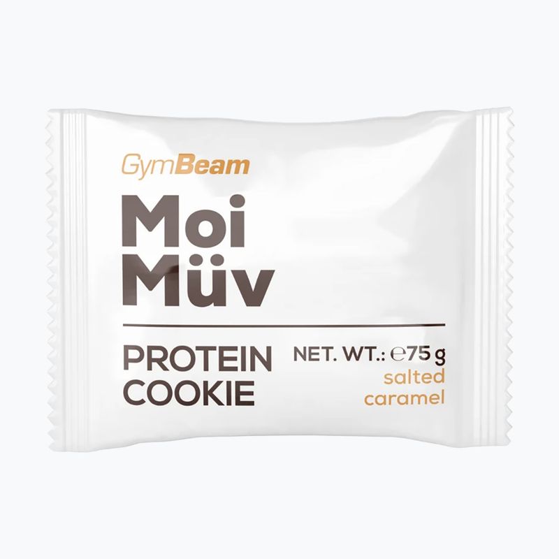 Proteinová sušenka GymBeam MoiMüv 75 g salted caramel